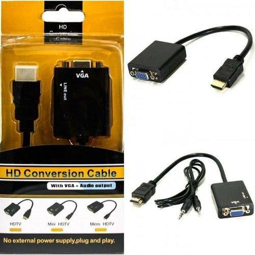 Conversor HDMI para VGA 