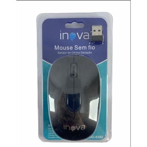 Mouse Sem Fio Inova MOU8582