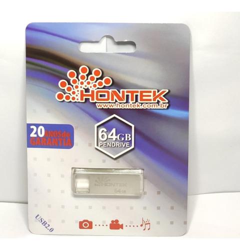 Pen drive 64gb Hontek Aluminio
