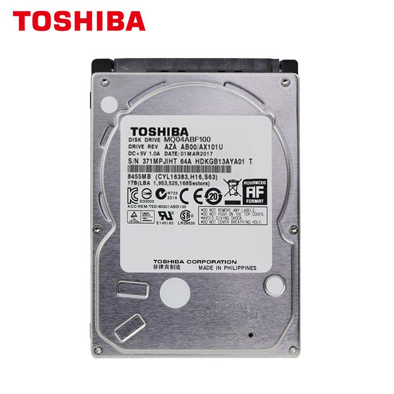 HD TOSHIBA 1TB 5400RPM MQ04ABF100