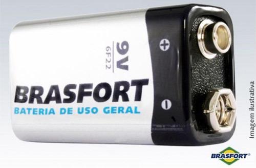 Bateria 9 V Comum Brasfort - 6312