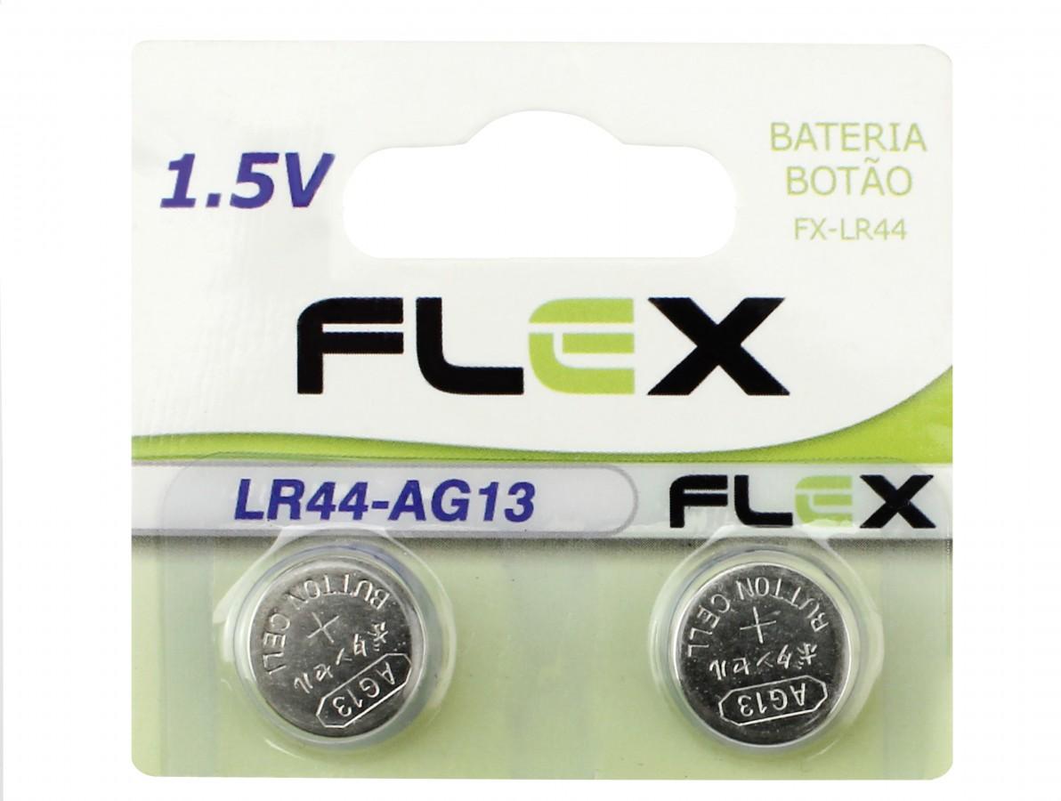 Bateria LR44/AG13 1,5V Flex 1un
