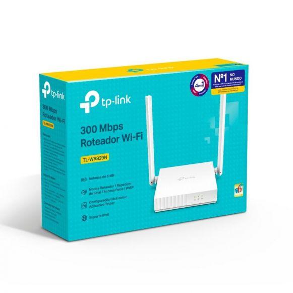 Roteador Wireless Multimodo 300 Mbps Tl-wr829n Tp-link