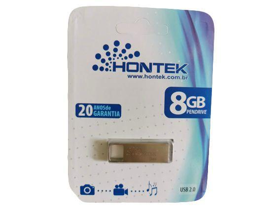 Pen Drive  8GB  Hontek alumínio