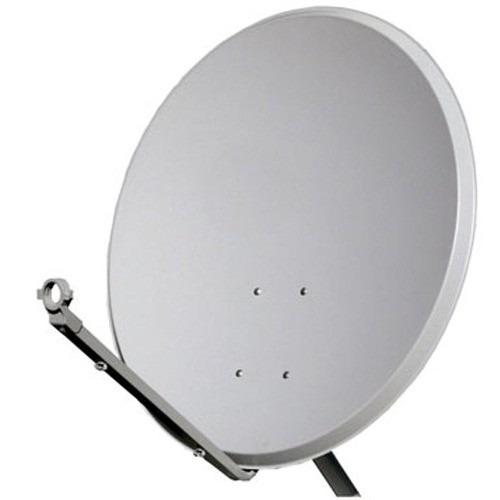 Antena Parabólica 60cm Ku C/ Lnb Simples Universal 