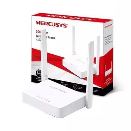Roteador Wireless 300Mbps IPv6 Mercusys MW301R WI-FI 2 Portas