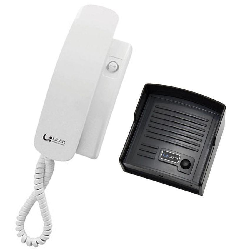 Porteiro Interfone Eletrônico Lider LR520